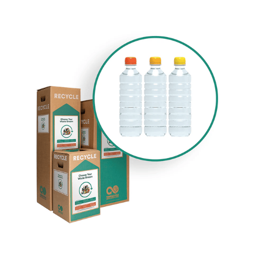 Zero Waste Box™ Plastic Bottles, Medium. 21 Gallon