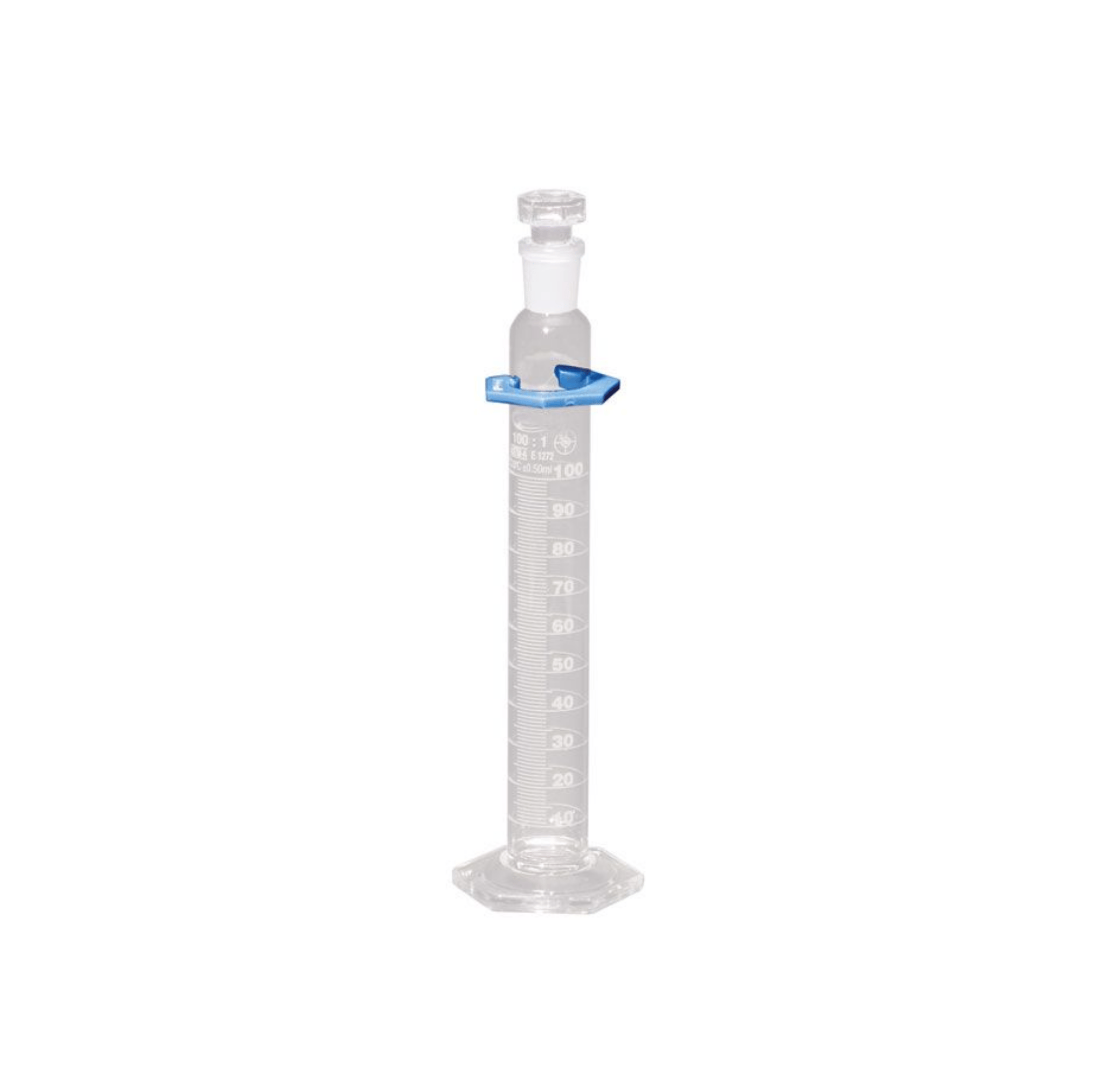 United Scientific® 250 mL Class A Graduated Cylinder with Stopper ...