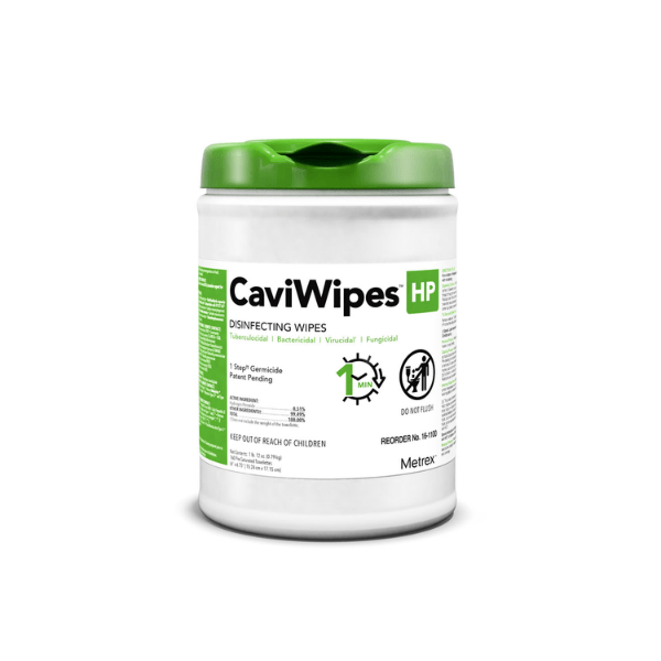 CaviWipes HP XL Disinfectant Wipes 9 x 12