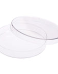 CELLTREAT Petri Dishes, Sterile, 100 × 15 mm, Vented Lid, 500/Case