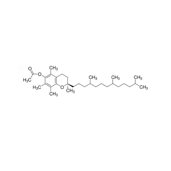 DL-alpha-Tocopherol Acetate Analytical Standard, 100 mg