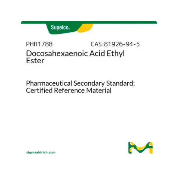 Docosahexaenoic Acid Ethyl Ester CRM 1 g Neat