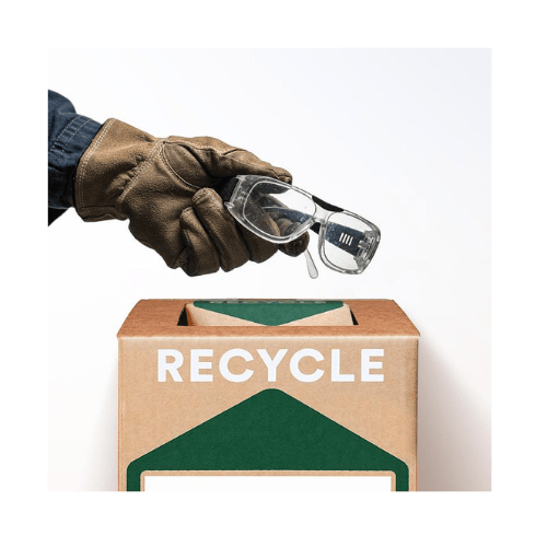Zero Waste Box™ Protective Eyewear, Small, 10.5 Gallon