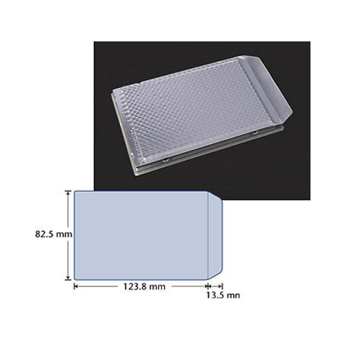 Aluminum Foil, 38um Thick, Pierceable Adhesive Film Sheet/384 well