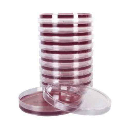 Violet Red Bile with Glucose Agar Plates