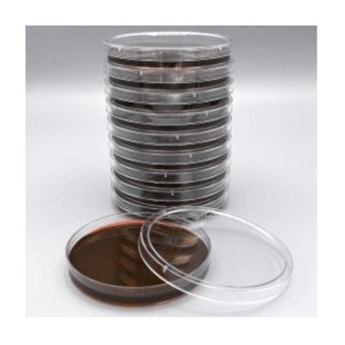 Eosin Methylene Blue (EMB) Levine Agar Plates