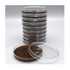 Eosin Methylene Blue (EMB) Levine Agar Plates