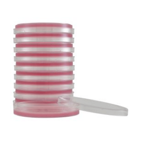 m Endo LES Agar for Coliforms Plates