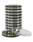 Hektoen Enteric (HE) Agar Plates