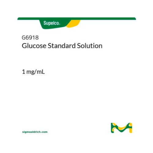 Glucose Standard Solution 1 mg/mL | Ready-to-Use Glucose Reference Standard