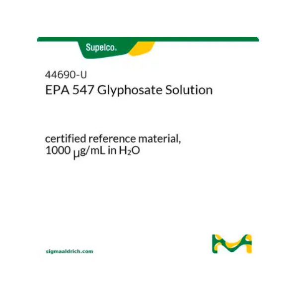 Glyphosate EPA 547 CRM Standard 1000 µg/mL | TraceCERT