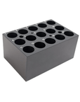 Hygiena 15-Well Heat Block Insert
