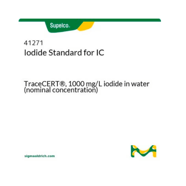 Iodide CRM 1000 mg/L in Water | IC Standard