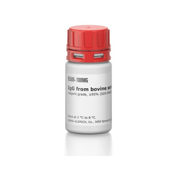 Bovine IgG Reagent Grade ≥95% Lyophilized 10 mg