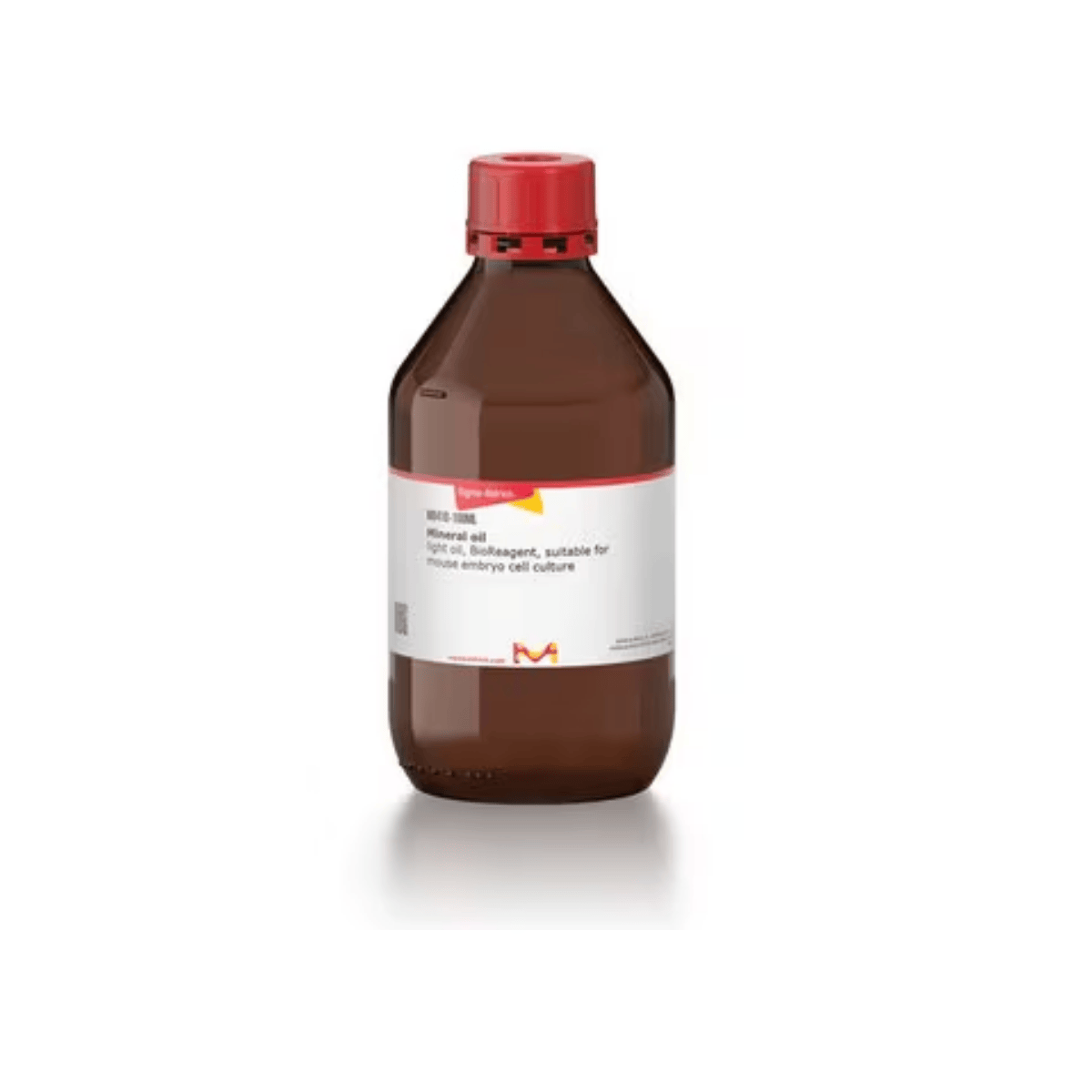 Mineral Oil Light Neat 5 mL Laboratory Grade