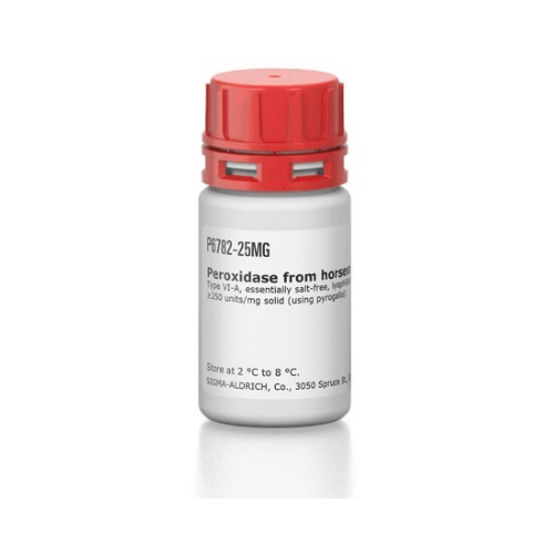 Horseradish Peroxidase Type VI-A | HRP | 950–2000 U/mg (ABTS)