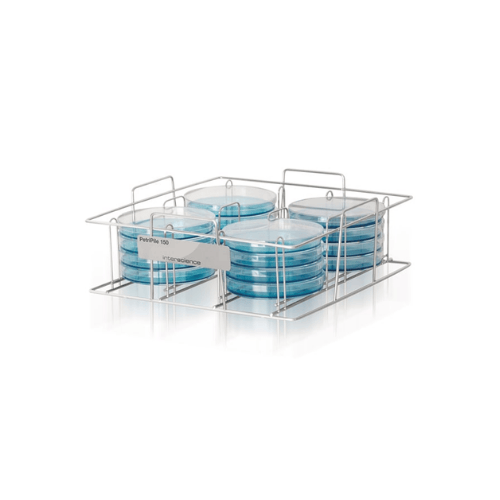 Petripile 150 (Ref. 241 150) - Storage stack for 16 Petri dishes Ø 150 mm