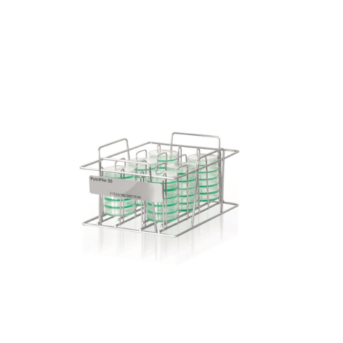 Petripile 55 (Ref. 241 055) - Storage stack for 36 Petri dishes Ø 55 mm