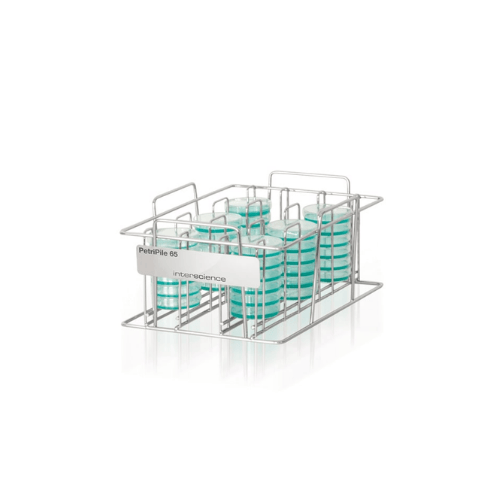Petripile 65 (Ref. 241 065) - Storage stack for 36 Petri dishes Ø 65 mm