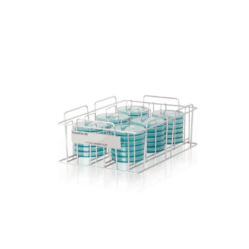 Petripile 90 (Ref. 241 090) - Storage stack for 36 Petri dishes Ø 90 mm