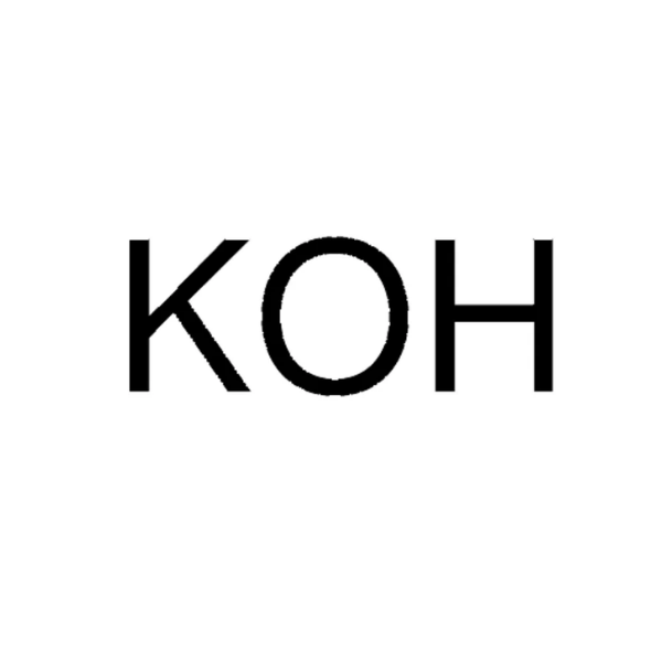 Potassium Hydroxide 90% Flakes | Reagent Grade KOH | CAS 1310-58-3