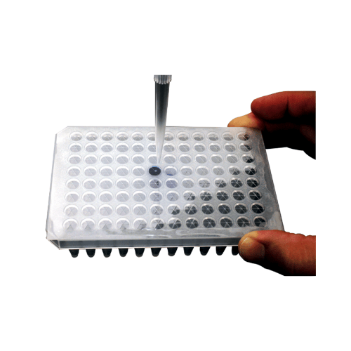 PET Silicone Adhesive Sealing Film Pre-Slit