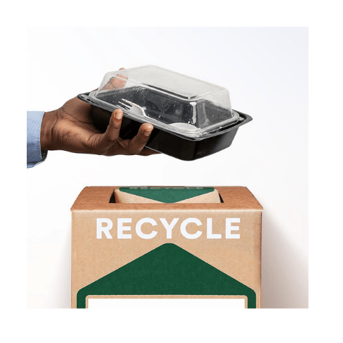 Zero Waste Box™ Break Room Separation, Large, 36 Gallon