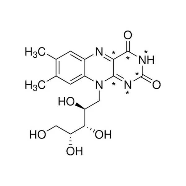 Riboflavin Vitamin B2 CRM Pharmaceutical Secondary Standard 1 g PHR1054-1G