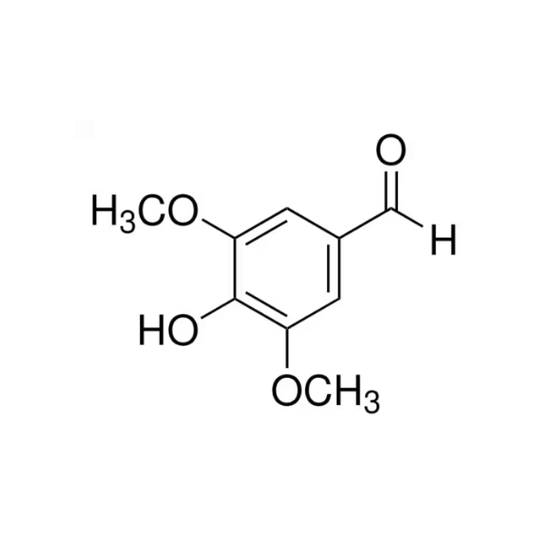 Syringaldehyde 98% | CAS 134-96-3 | 3,5-Dimethoxy-4-hydroxybenzaldehyde