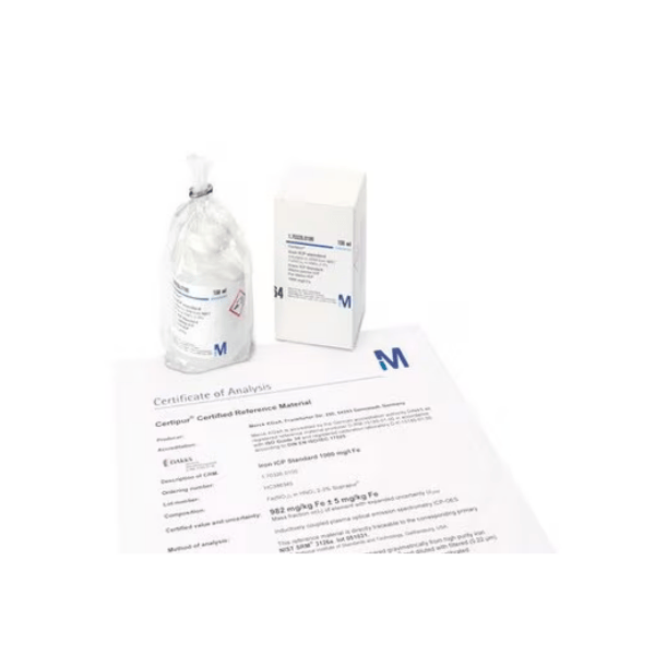 Sulfur ICP Standard 1000 mg/L S | Certipur CRM