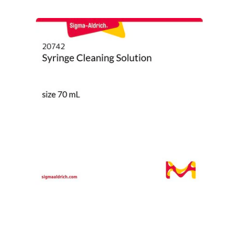 Syringe Cleaning Solution- size 70 mL