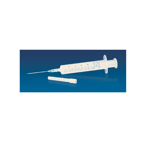 Syringe PP/PE with removable needle- capacity 20 mL