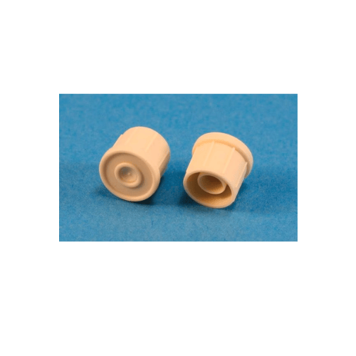 Syringe pressure caps sterile, 100pk.