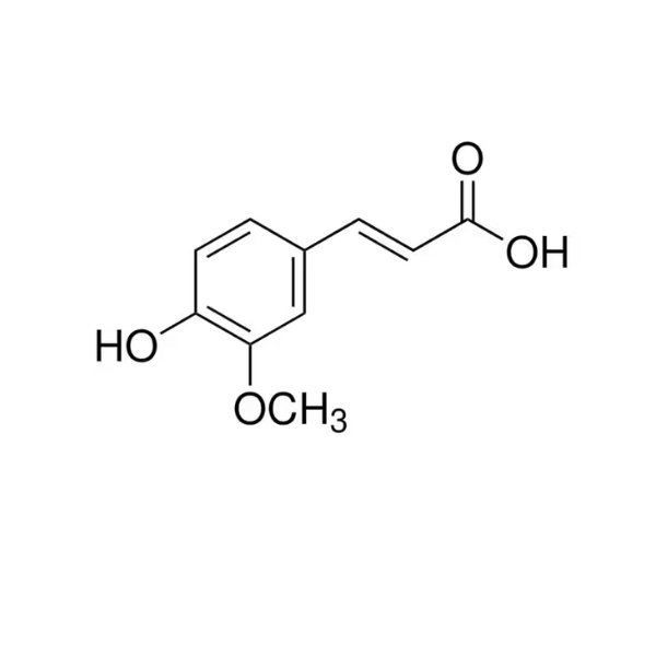 trans-Ferulic Acid 99% | CAS 537-98-4 | Hydroxycinnamic Acid
