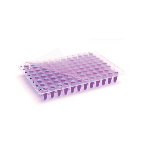 Clear Polyester 50µm Thick, Non-Pierceable Adhesive Sealing Film Sheet