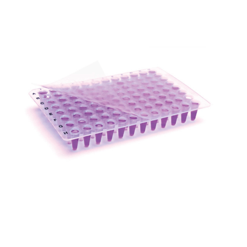 Sterile - Optically Clear Polyolefin, 50µm Thick, Adhesive Sealing Film Sheets