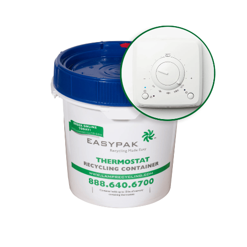 Thermostat Recycling Recycling Container | EasyPak Recycling Kit – Go ...