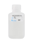 Sterile Deionized Water in 100 mL Polypropylene Bottle