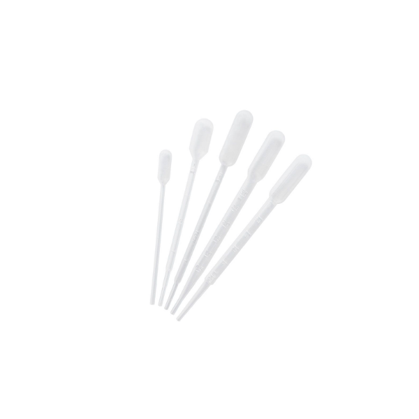 Sterile LDPE Transfer Pipettes 3 mL