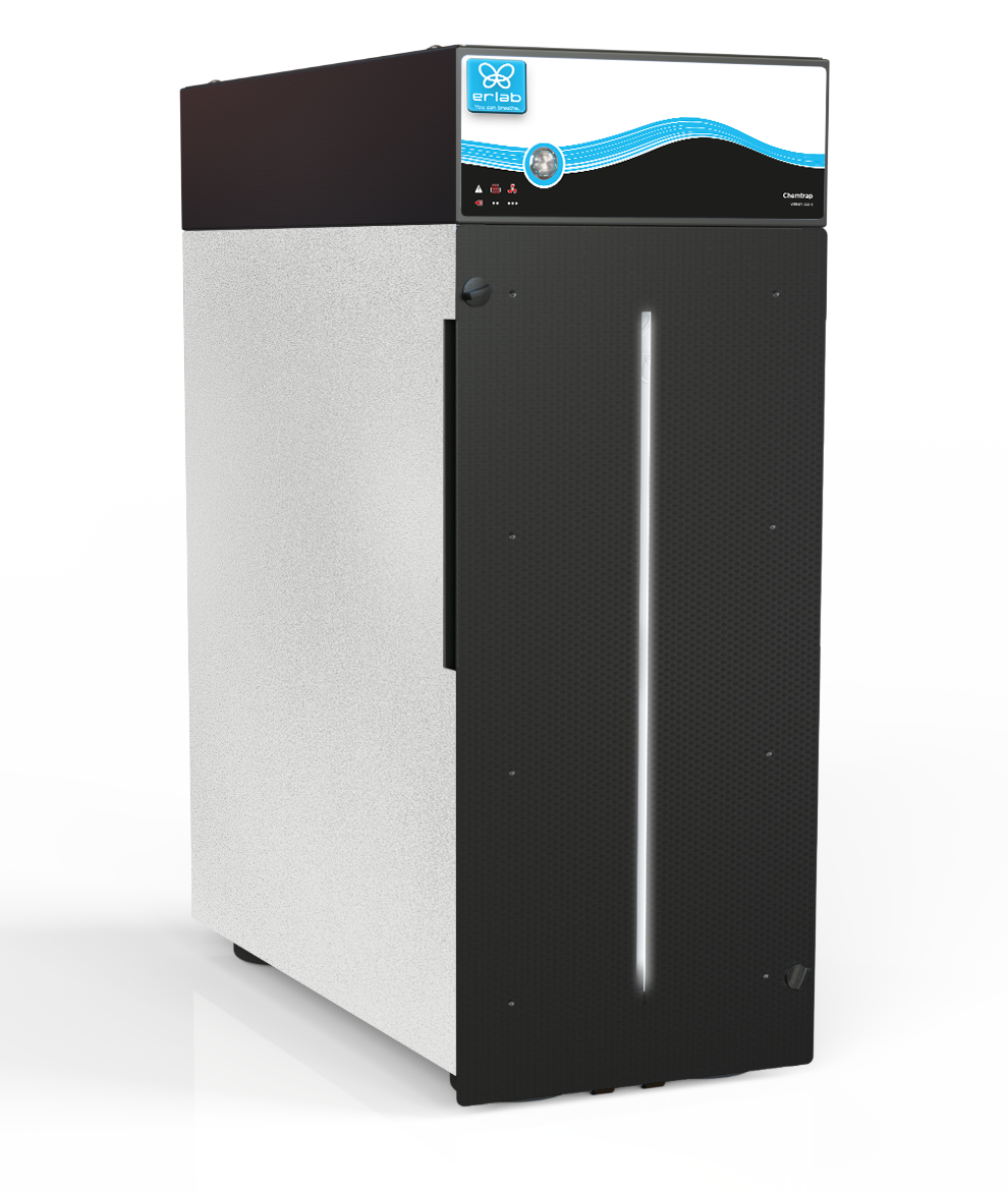 Captair Chemtrap V201 Smart Standalone Filtration System for Under-Bench Safety Cabinets