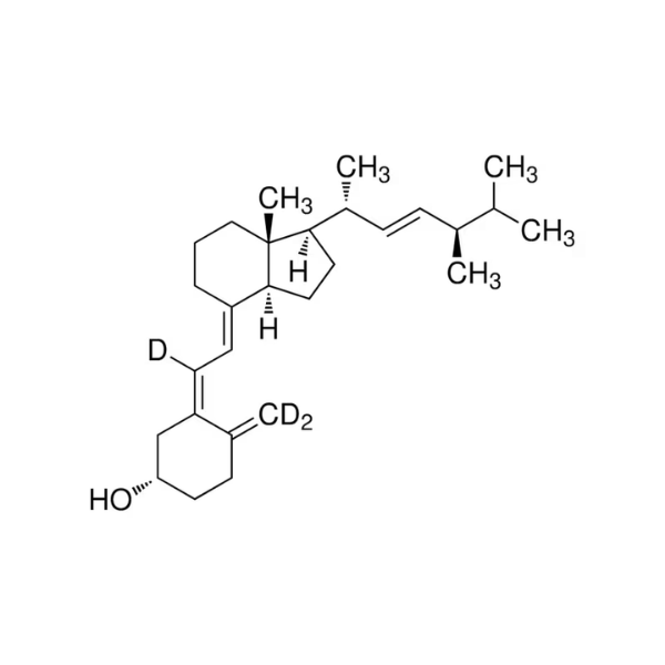 Vitamin D₂ (d₃) Solution 100 µg/mL — Isotopic Standard