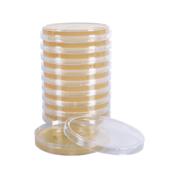 Tryptic Soy Agar (TSA) with Lecithin & Tween® 80, Environmental Monitoring Plate | W41 | 10 per Pack