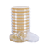 Tryptic Soy Agar (TSA) with Lecithin & Tween® 80, Environmental Monitoring Plate | W41 | 10 per Pack