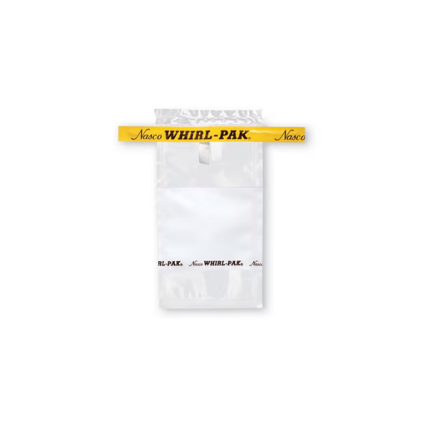 Whirl-Pak® Write-On Sample Bag, 384 mL (13 oz), Sterile, B01490WA