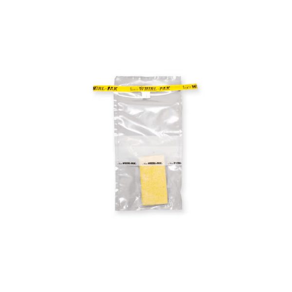 Whirl-Pak® Pre-moistened Speci-Sponge® Sampling Bag with Sterile Glove, 18 oz