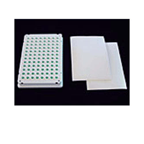 White Vinyl, 203µm Thick, Opaque, Adhesive Sealing Film Sheet