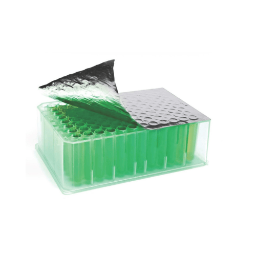 Aluminum 48µm Thick Pierceable Adhesive Sealing Film Sheet