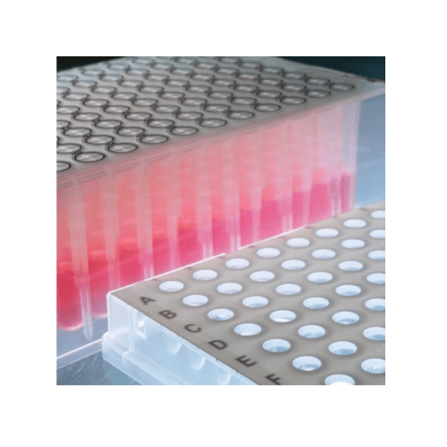 White Polyethylene, 70µm Thick, Pierceable Adhesive Sealing Film Sheet