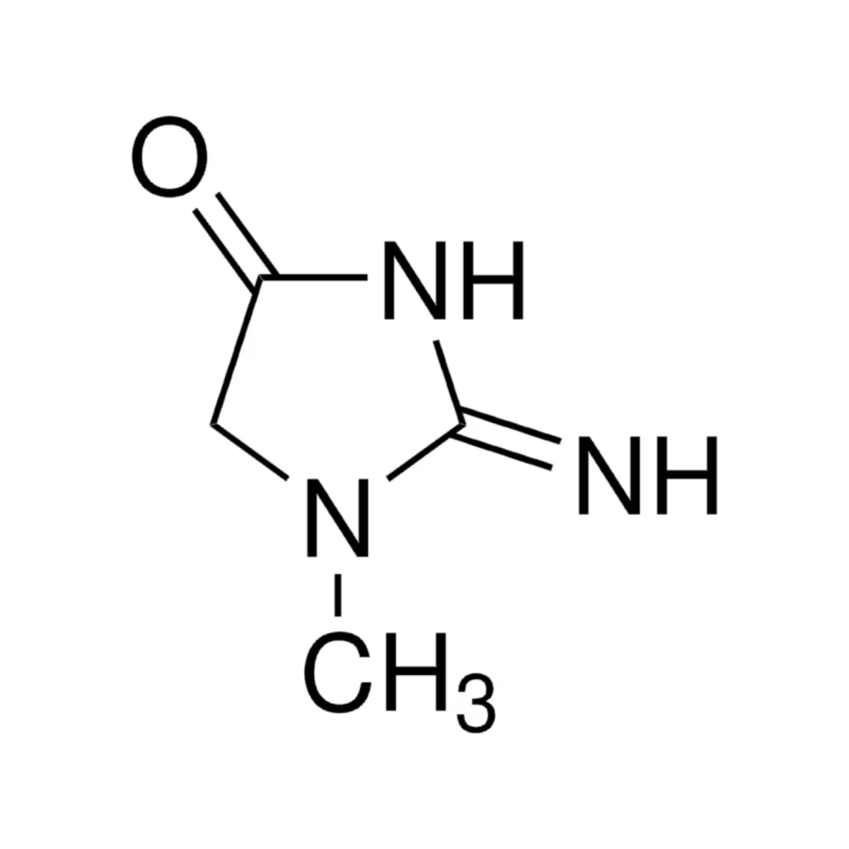 Creatinine Anhydrous ≥98% Laboratory Grade 10 mg