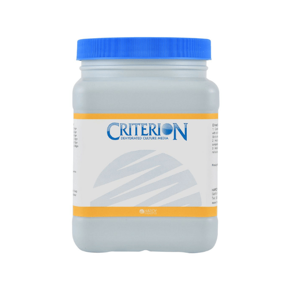 CRITERION™ Pharmaceutical Grade Agar | 500g Dehydrated Culture Media | Hardy Diagnostics